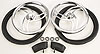 16" Billet Front Wheels 3-Spoke - image 3