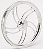 16" Billet Front Wheels 5-Spoke - image 1