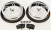 16" Billet Front Wheels 5-Spoke - image 3