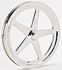 16" Billet Front Wheels Star