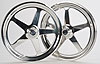 16" Billet Front Wheels Star - image 3