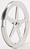 16" Billet Front Wheels Star - image 4