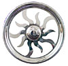 16" Billet Front Wheels Sunfire - image 1