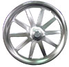 16" Billet Front Wheels 10-Spoke - image 1