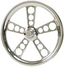 16" Billet Front Wheels Buckshot - image 1