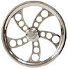 16" Billet Front Wheels Timewarp - image 1
