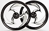 16" Billet Front Wheels Talon - image 2