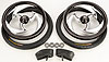 16" Billet Front Wheels Talon - image 3