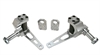 Jr Pro Series Offset Billet Spindles for Hercules Chassis - image 1