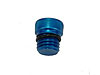 Billet Oil Plug (Long) Blue - image 1