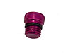 Billet Oil Plug (Long) Purple - image 1