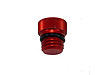 Billet Oil Plug (Long) Red - image 1