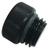 Billet Oil Plug (Short) Black - image 1