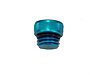 Billet Oil Plug (Short) Blue - image 1