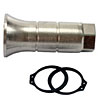 Grooved Starter Nut - image 1