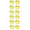 Fuel Line Clamps Yellow - image 1
