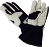 RACING GLOVES BLK SMALL - image 1