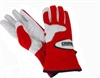 RACING GLOVES RED MEDIUM - image 1