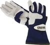 RACING GLOVES BLUE MEDIUM - image 1