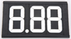 Dial-In 3 Digit Board Only Mount Not Included - image 1