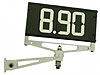 3 Digit Dial Board & Mount For Firewall mount - image 1