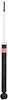 3430088 Excel-G Suspension Shock Absorber for 2020-2022 Kia Soul, 2021-2024 Kia Seltos S