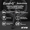 3440207 Excel-G Suspension Shock Absorber for 2021-2026 Kia and Hyundai Models