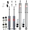 Gas-a-Just Shock Kit Fits 1st Generation GM F/X-Body Cars w/Mono-leaf Rear Suspension Includes: - image 1