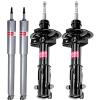 Gas-a-Just Shock and Excel-G Strut Kit Fits 2011-14 Ford Mustang Includes: - image 1