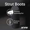 SB194 Boot Kits Strut Bellow for 2019-2025 Nissan Altima - image 2