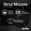 SM5206 Mount Components Shock Absorber Mount for 2000-2007 Ford Focus - image 2