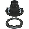 Rear Strut Mount for 1990-1997 Honda Accord/1992-1994 Acura Vigor/1995-1998 Acura TL/1997-1998 Acura CL - image 1