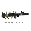 SR4084 Strut-Plus Strut and Coil Spring Assembly for 2004-2009 Mazda 3 - image 1