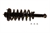 SR4158 Strut-Plus Strut and Coil Spring Assembly for 2003-2006 Ford Expedition - image 2