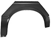 00-54-59-1 Upper Wheel Arch, 84-'87, Driver's Side 00-54-59-1