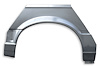00-54-59-4 Upper Wheel Arch, 88-'90, Passenger's Side - image 1