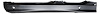 00-60-01-1 Rocker Panel, 91-'97, Driver's Side - image 1