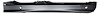 00-60-01-2 Rocker Panel, 91-'97, Passenger's Side - image 1
