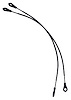 Tailgate Cables for 1976-1986 Jeep CJ7, CJ8 - image 1