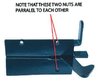 0479-031 Hood Latch, 1972-1981 JEEP CJ5 & CJ7, OEM Replacement - image 2