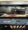 Grille Assembly for 1976-1986 Jeep CJ5, CJ6, CJ7, CJ8 [Black] - image 3