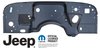 Replacement Firewall Panel for 1981-1982 Jeep CJ5, CJ6, CJ7, CJ8 - image 2