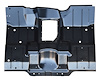 Full Floor Pan Assembly 1976-1983 Jeep CJ5 - image 1