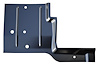 0479-227 Rear Floor Pan Section, 76-'83, LH - image 1