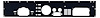 0479-383 Dash Panel with (1) Speaker Grille 1976-1986 Jeep CJ5, CJ7, CJ8 - image 1