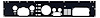 0479-384 Dash Panel with (1) Speaker Grille and Cut-Out Holes for 1976-1986 Jeep CJ5, CJ7, CJ8 - image 1