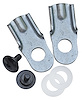0479-421 Tailgate Latch Kit for 1976-1986 Jeep CJ7, 1981-1986 Jeep CJ8/Scrambler - image 1