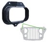 0479-701 Air Intake Adaptor For 1984-1991 Jeep CJ5, CJ7, CJ8, YJ Wrangler, Grand Wagoneer - image 2
