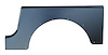 Rear Quarter Panel 1981-1986 Jeep CJ7, 1987-1995 Jeep Wrangler YJ - Left/Driver Side - image 1