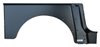 Rear Quarter Panel 1981-1986 Jeep CJ7, 1987-1995 Jeep Wrangler YJ - Left/Driver Side - image 2